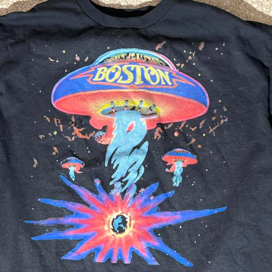 Boston Preowned Large Band T-shirt