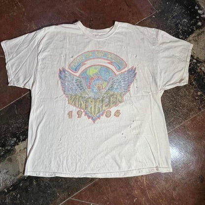 Van Halen Preowned distressed OS Band T-shirt