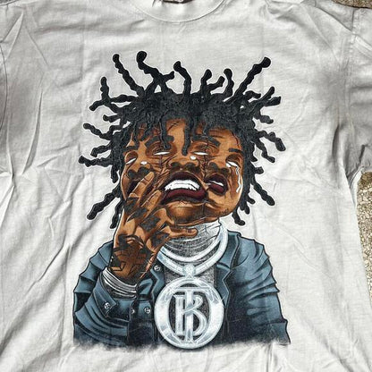 Bino Rideaux PreOwned XL Band Tshirt