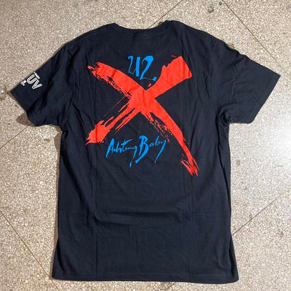U2 preowned Medium Band T-shirt