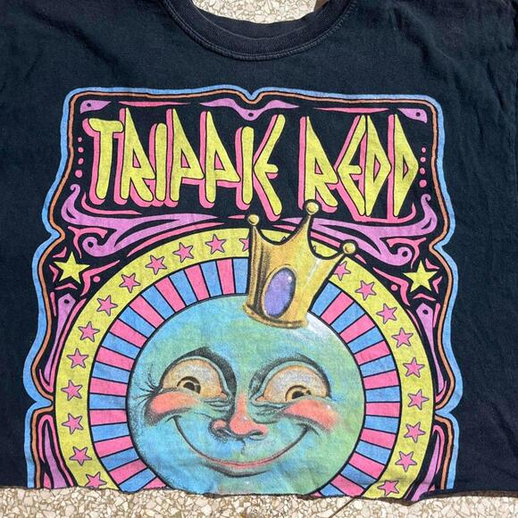 Trippie Redd crop Preowned Large T-shirt