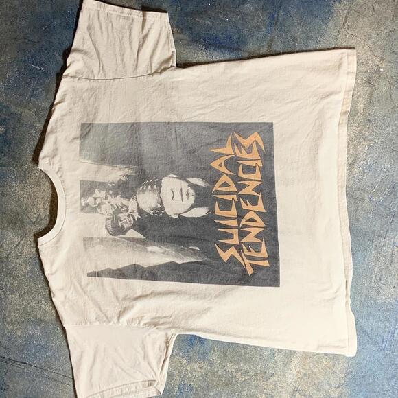 Suicidal tendencies PreOwned 2XL Band tshirt