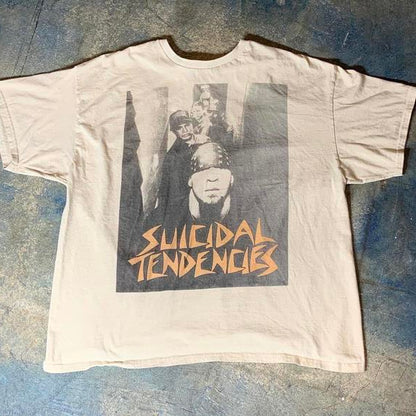 Suicidal tendencies PreOwned 2XL Band tshirt