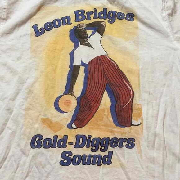 Leon Bridges PreOwned Medium Band TShirt
