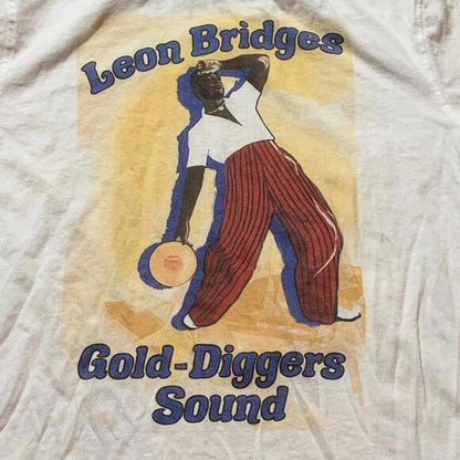 Leon Bridges PreOwned Medium Band TShirt