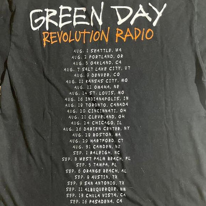 Green Day preowned Medium Band T-shirt