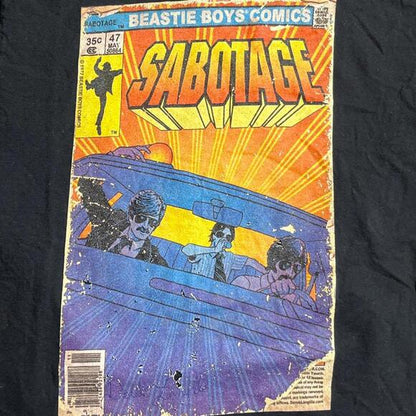 beastie boys Small PreOwned Graphic T-Shirt