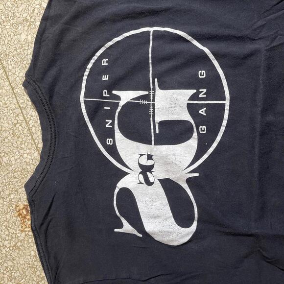 Sniper Gang Preowned Large T-shirt