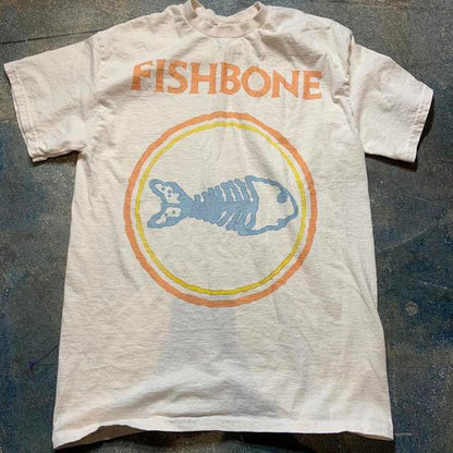 Fishbone Preowned Medium Band T-shirt