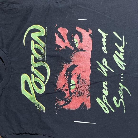 Poison Preowned Medium Band T-shirt