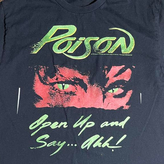Poison Preowned Medium Band T-shirt
