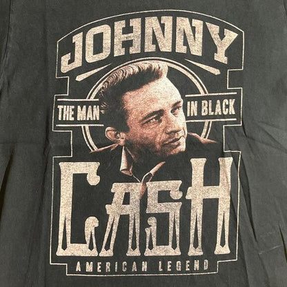 Johnny Cash preowned Medium Band T-shirt