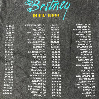 Britney Spears Small Band T-shirt