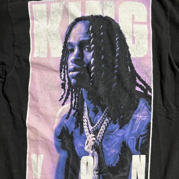 King Von Small PreOwned Graphic T-Shirt