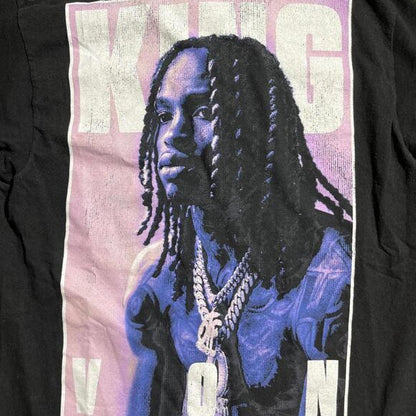 King Von Small PreOwned Graphic T-Shirt
