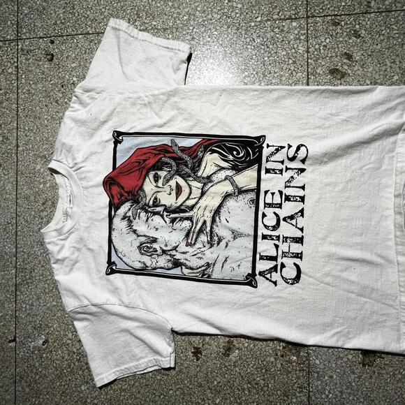 Alice In Chains Preowned Medium Band T-shirt