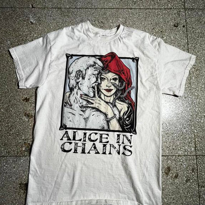 Alice In Chains Preowned Medium Band T-shirt