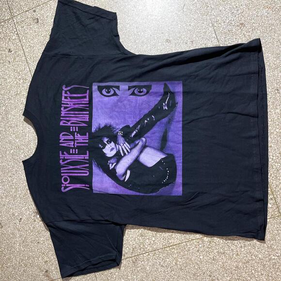 Siouxsie and the Banshees PreOwned XL band tshirt