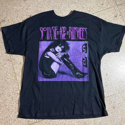 Siouxsie and the Banshees PreOwned XL band tshirt