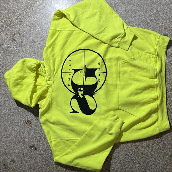 Sniper Gang PreOwned XL Band Hoodie