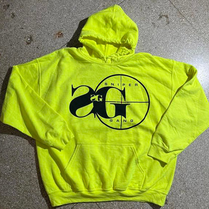 Sniper Gang PreOwned XL Band Hoodie