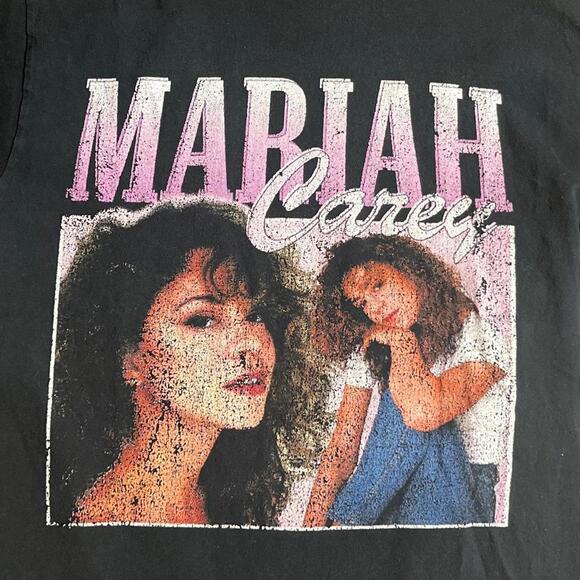 Mariah Carey preowned Medium Band T-shirt