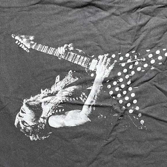 Kurt Cobain Preowned Large Band T-shirt