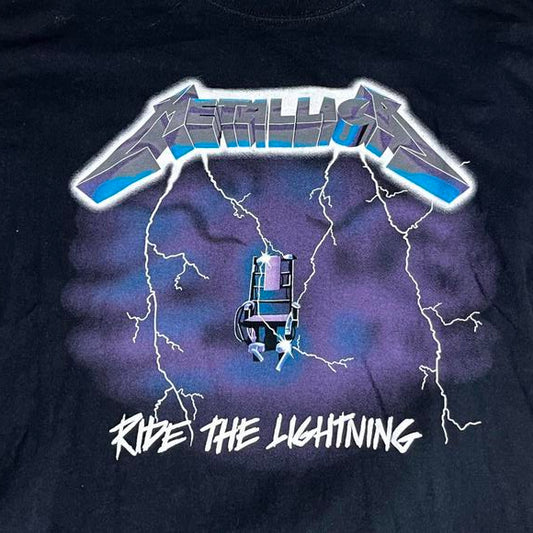 Metallica  Preowned Large Band T-shirt