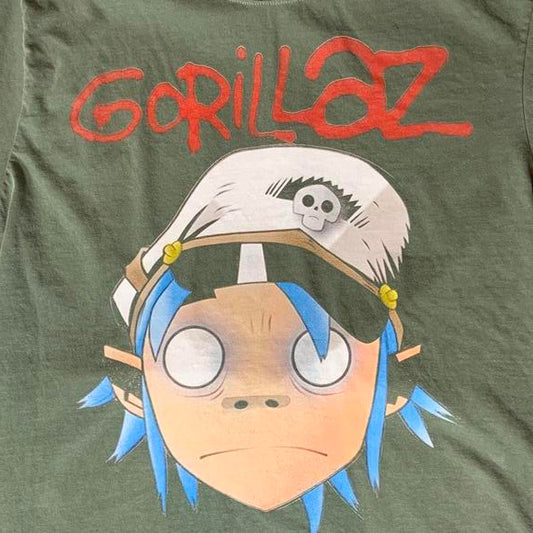 Gorillaz Preowned Large T-shirt