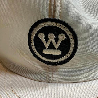 Vintage 1980s westing house hat