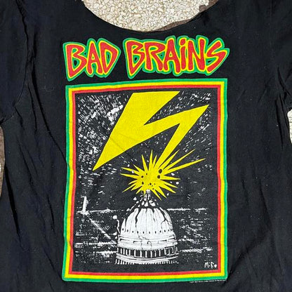 Bad Brains Preowned Large Band T-shirt