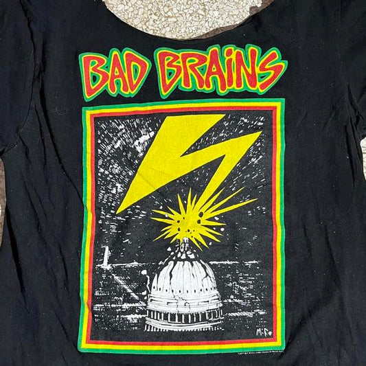 Bad Brains Preowned Large Band T-shirt