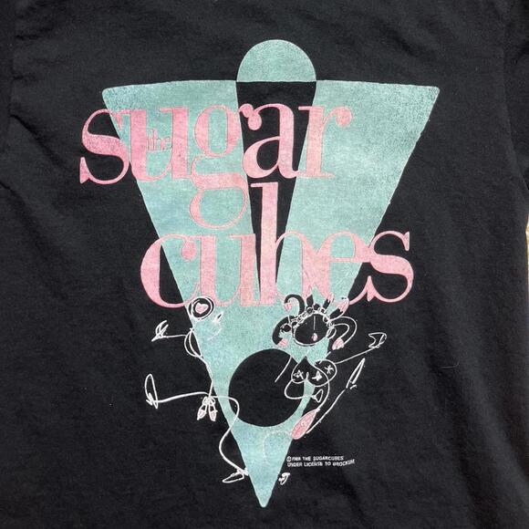 The sugar cubes PreOwned Small Band TShirt