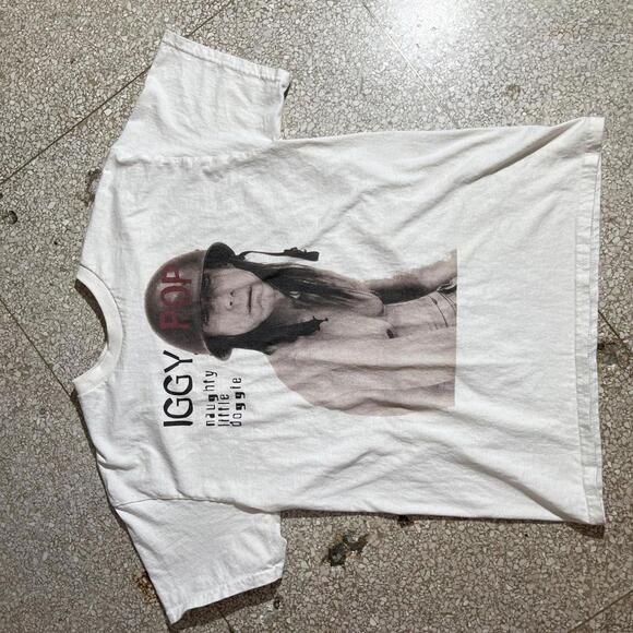 Iggy Pop preowned Medium Band T-shirt