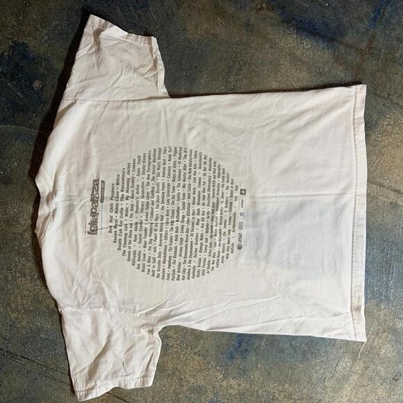 Lollapalooza 2006 Preowned Large T-shirt