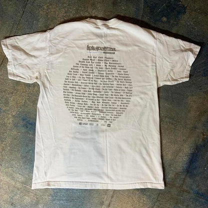 Lollapalooza 2006 Preowned Large T-shirt