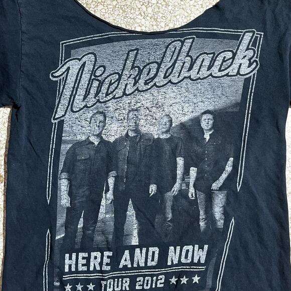 Nickelback PreOwned Small Band TShirt