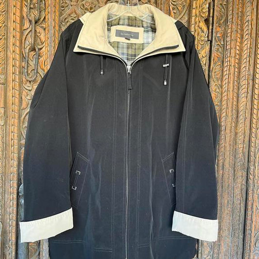 Black Lg Liz Claiborne coat