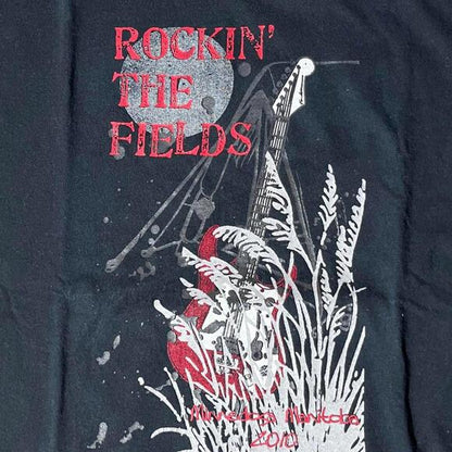 Rockin the fields Preowned Medium Band T-shirt