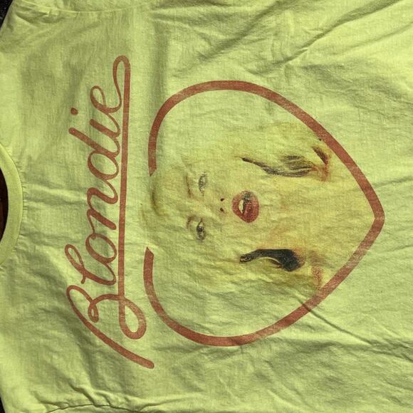 Blondie Preowned Large T-shirt