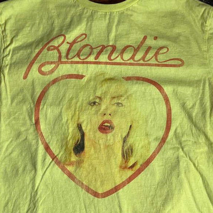 Blondie Preowned Large T-shirt