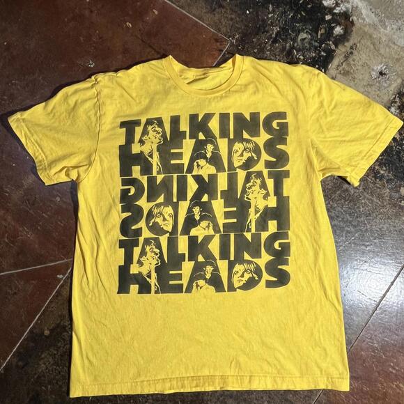 Talking Heads Preowned Large Band T-shirt
