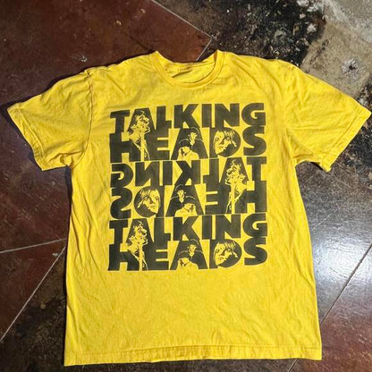Talking Heads Preowned Large Band T-shirt