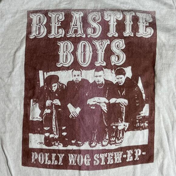 Beastie Boys Preowned Large T-shirt