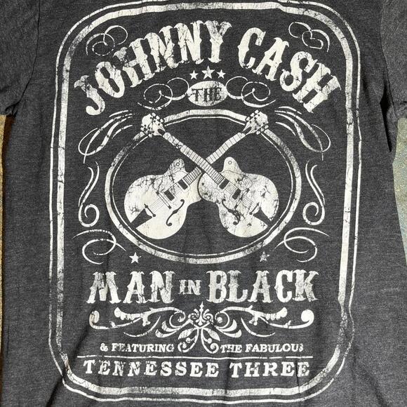 Johnny Cash Small Band T-shirt