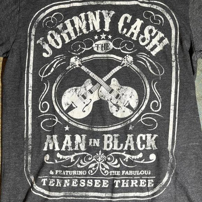 Johnny Cash Small Band T-shirt