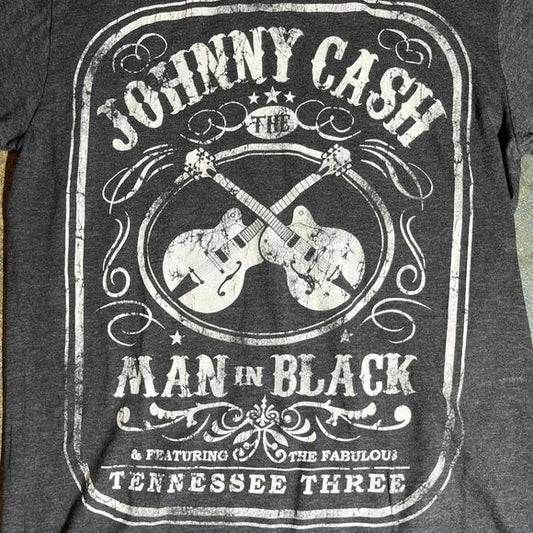 Johnny Cash Small Band T-shirt