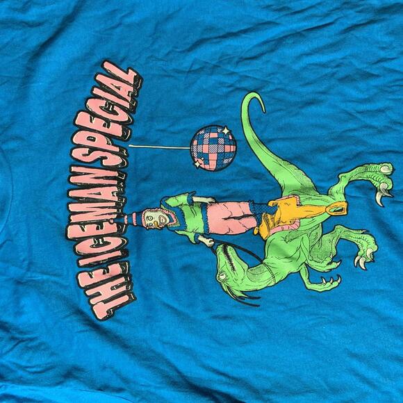 Iceman Special PreOwned medium band tshirt