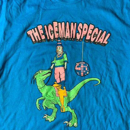 Iceman Special PreOwned medium band tshirt