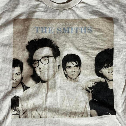 The smiths Preowned Large Band T-shirt